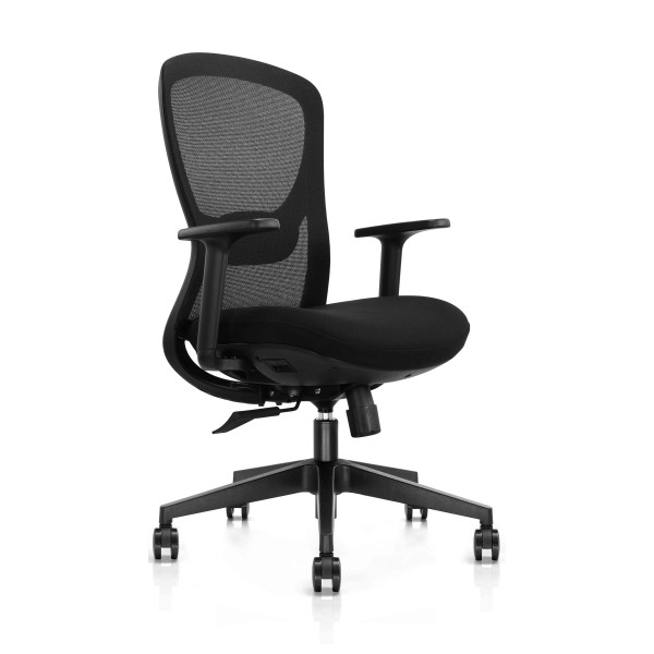 辦公椅豪華帶擱腳板旋轉扶手椅AS-6252B